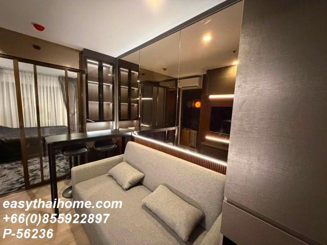 รูป P-56236 ให้เช่า รีเจ้นท์ โฮม วุฒากาศ  | วิวเมือง | ชั้น 12 อาคาร A | เฟอร์นิเจอร์ครบ | พร้อมเข้าอยู่ 📞 Line ID: @easythaihome | 085-592-2897 - รูปที่ 4/19