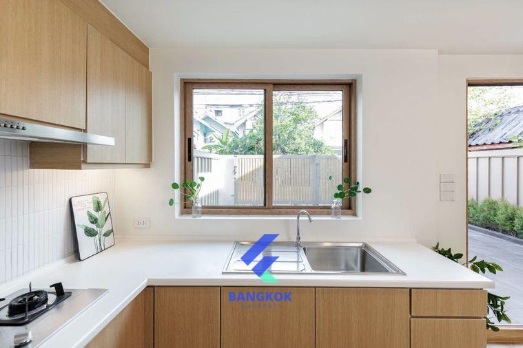 รูป 🏡✨ บ้านเดี่ยว Minimal Muji | มินิมอล มินิใจ 🤍 บ้านสวยอบอุ่น รีโนเวทใหม่ทั้งหลัง 📐 30 ตร.ว. - รูปที่ 18/31