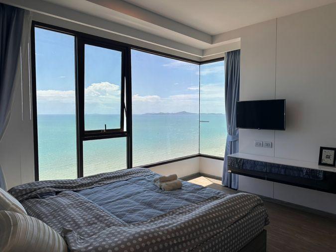 รูป 🏖️ ก้าวเดียวถึงหาด! Aeras จอมเทียน ชั้น 28 วิวสวยที่สุด 2 ห้องนอน ห้องใหญ่ 77 ตรม. ห้องสวยพร้อมเข้าอยู่ - รูปที่ 1/21
