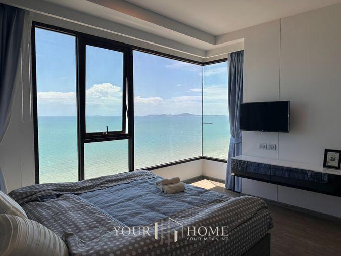 รูป 🏖️ ก้าวเดียวถึงหาด! Aeras จอมเทียน ชั้น 28 วิวสวยที่สุด 2 ห้องนอน ห้องใหญ่ 77 ตรม. ห้องสวยพร้อมเข้าอยู่ - รูปที่ 1/21