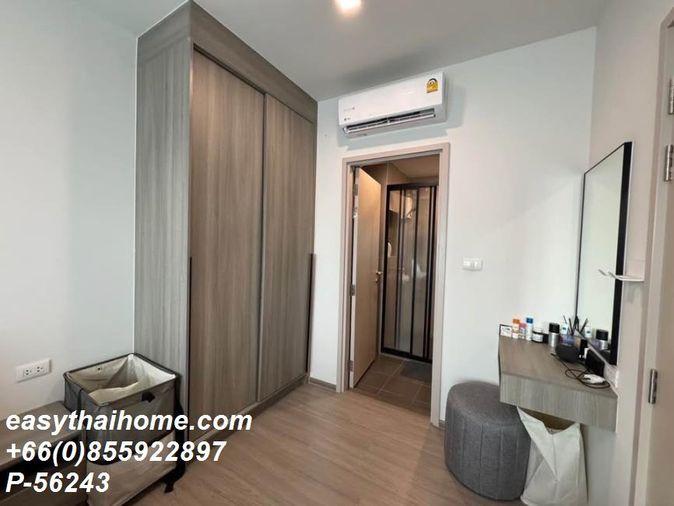 รูป P-56243 ให้เช่า เดอะ เบส เพชรบุรี-ทองหล่อ  | วิวเมือง | ชั้น 17 | เฟอร์นิเจอร์ครบ | พร้อมเข้าอยู่📞 Line ID: @easythaihome | 085-592-2897 - รูปที่ 4/6