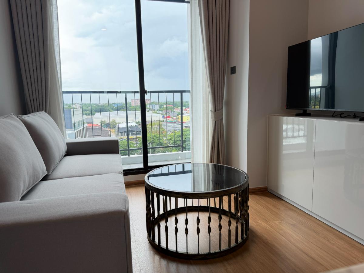รูป 🪷🏢 ให้เช่า Arise Charoen Mueang | คอนโดใหม่ ห้องใหม่ | ชั้น 10 | พร้อมเข้าอยู่ - รูปที่ 4/10