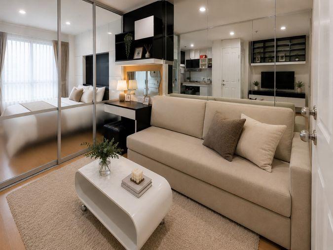 picture Condo Lumpini Ville Lasalle-Bearing For Sale - 1/5
