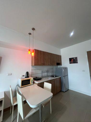 picture Nice view, spacious studio 38.6 sqm, high floor  - 4/28