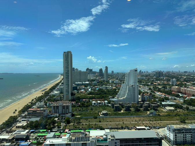 รูป 🏖️ ก้าวเดียวถึงหาด! Aeras จอมเทียน ชั้น 28 วิวสวยที่สุด 2 ห้องนอน ห้องใหญ่ 77 ตรม. ห้องสวยพร้อมเข้าอยู่ - รูปที่ 13/21