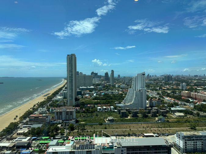 รูป 🏖️ ก้าวเดียวถึงหาด! Aeras จอมเทียน ชั้น 28 วิวสวยที่สุด 2 ห้องนอน ห้องใหญ่ 77 ตรม. ห้องสวยพร้อมเข้าอยู่ - รูปที่ 13/21