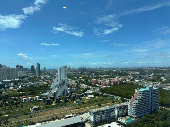 รูป 🏖️ ก้าวเดียวถึงหาด! Aeras จอมเทียน ชั้น 28 วิวสวยที่สุด 2 ห้องนอน ห้องใหญ่ 77 ตรม. ห้องสวยพร้อมเข้าอยู่ - รูปที่ 16/21