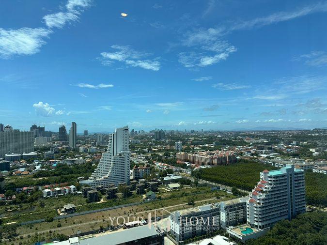 รูป 🏖️ ก้าวเดียวถึงหาด! Aeras จอมเทียน ชั้น 28 วิวสวยที่สุด 2 ห้องนอน ห้องใหญ่ 77 ตรม. ห้องสวยพร้อมเข้าอยู่ - รูปที่ 16/21