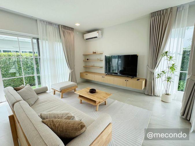 รูป ME2500515 ให้เช่าราคาพิเศษ บ้านสวยน่าอยู่ ชัยพฤกษ์ บางนา กม 15 เฟอร์ครบ - รูปที่ 10/20