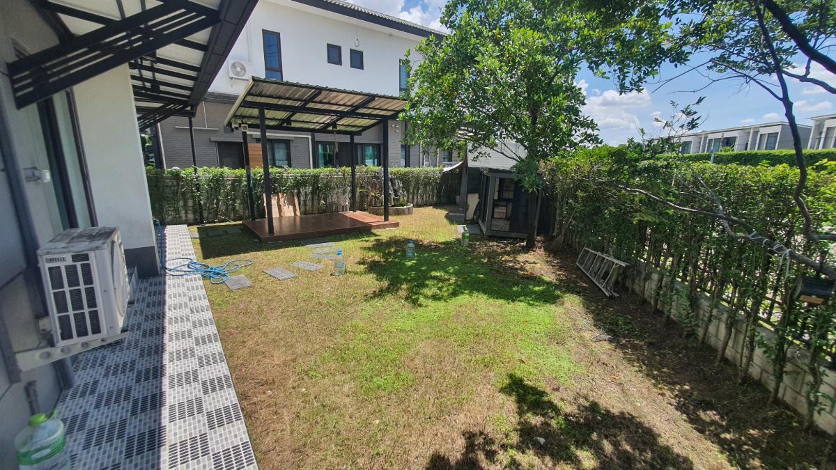 picture Single house for sale, Centro Ratchaphruek Suan Phak, corner unit. - 4/47