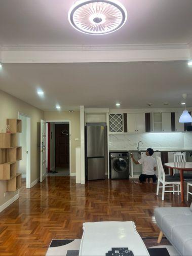 รูป Pets allowed, 2 beds, 2 baths, corner unit, high floor  - รูปที่ 9/33