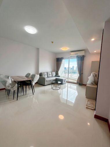 picture Supalai River Resort High Floor Chao Phraya River View Fully Furnished - 1/9