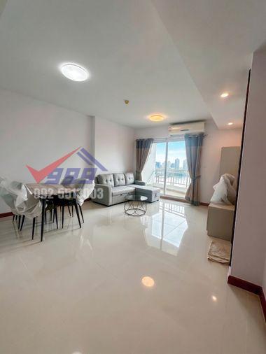 picture Supalai River Resort High Floor Chao Phraya River View Fully Furnished - 1/9
