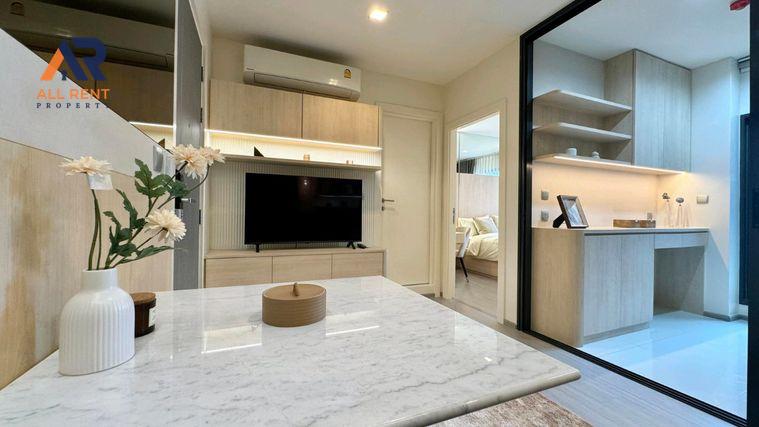 รูป 🔥 Life Asoke - Rama 9 ห้องสวย 1 Bedroom ขนาด 32.3 ตร.ม. ชั้น 33 วิวเมือง ใกล้ MRT เพชรบุรี เพียง 23,000 บาท/เดือน! 🏙️✨ - รูปที่ 7/11