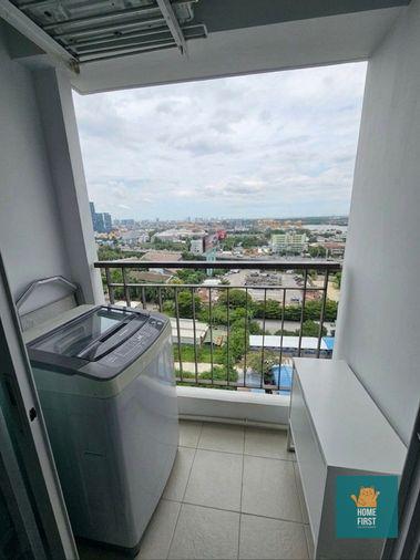 รูป Rent Aspire พระราม 4 เฟอร์ครบ 1นอน 28ตรม. 12,000 บาท - รูปที่ 7/7