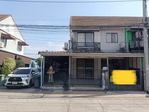 รูป 🏠 ขายทาวน์เฮ้าส์หลังมุม หมู่บ้านพฤกษา 58/2 | Pruksa 58/2 | ใกล้ Airport Rail Link ลาดกระบัง - รูปที่ 1/10
