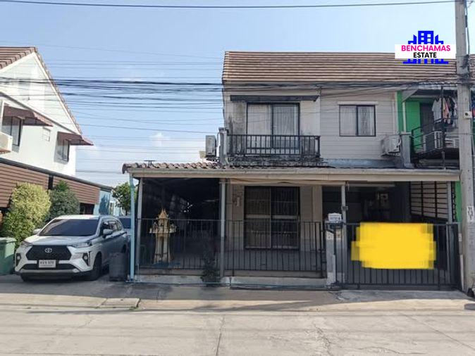 รูป 🏠 ขายทาวน์เฮ้าส์หลังมุม หมู่บ้านพฤกษา 58/2 | Pruksa 58/2 | ใกล้ Airport Rail Link ลาดกระบัง - รูปที่ 1/10