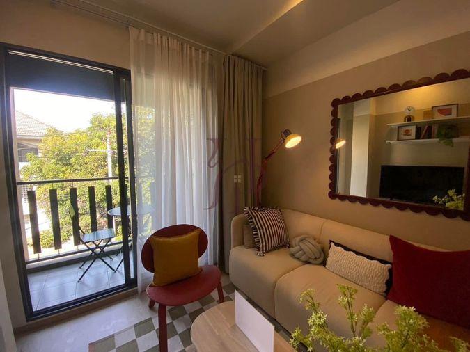 รูป 🏠 คอนโด PYNN Pridi 20 ให้เช่า 2 นอน 58 ตร.ม. โซนวัฒนา นัดชม 063-616-5390 - รูปที่ 2/9
