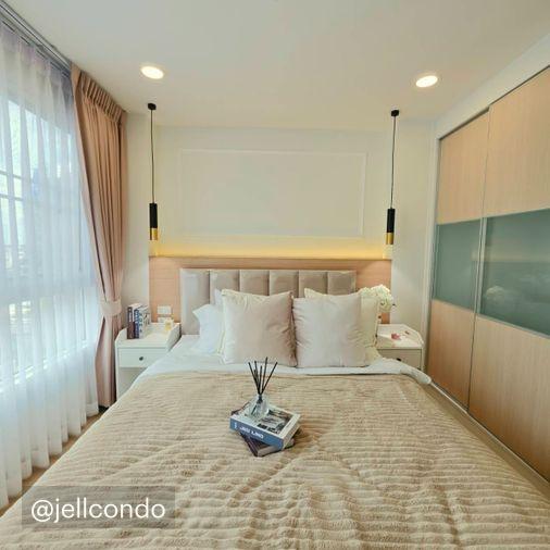 รูป ขายคอนโด 2 นอน Cool House รัชดา 12 ห้องมุม แต่งสวย ใกล้ MRT ห้วยขวาง - รูปที่ 3/13