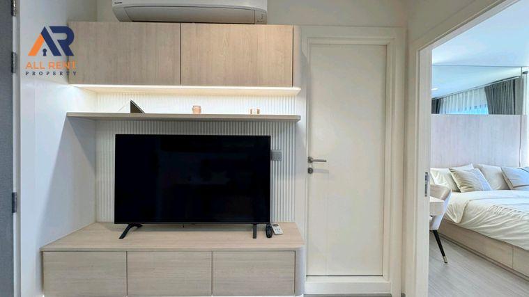 รูป 🔥 Life Asoke - Rama 9 ห้องสวย 1 Bedroom ขนาด 32.3 ตร.ม. ชั้น 33 วิวเมือง ใกล้ MRT เพชรบุรี เพียง 23,000 บาท/เดือน! 🏙️✨ - รูปที่ 11/11