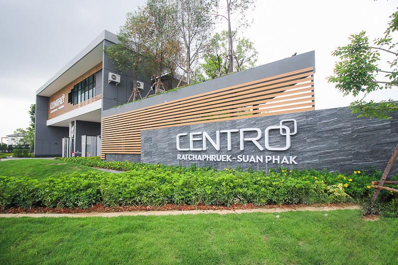 picture Single house for sale, Centro Ratchaphruek Suan Phak, corner unit. - 29/47
