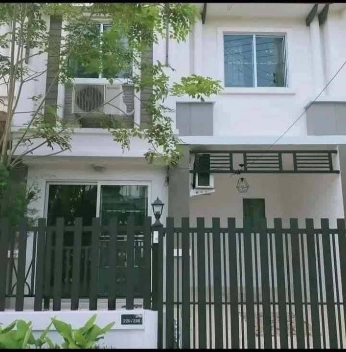 รูป 🏠 ขายทาวน์เฮ้าส์ หมู่บ้านพฤกษาวิลล์ 10 | Pruksa Ville 10 | ใกล้ MRT หลักสอง - รูปที่ 1/8