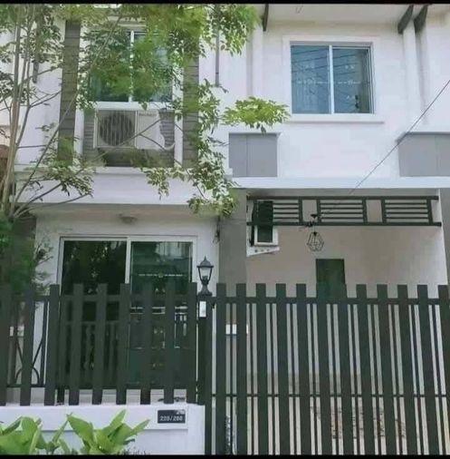 รูป 🏠 ขายทาวน์เฮ้าส์ หมู่บ้านพฤกษาวิลล์ 10 | Pruksa Ville 10 | ใกล้ MRT หลักสอง - รูปที่ 1/8