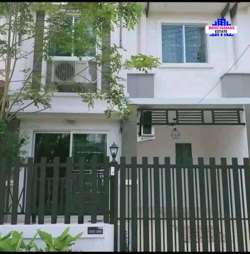 รูป 🏠 ขายทาวน์เฮ้าส์ หมู่บ้านพฤกษาวิลล์ 10 | Pruksa Ville 10 | ใกล้ MRT หลักสอง - รูปที่ 1/8
