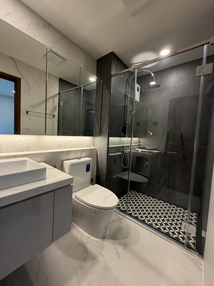 รูป 🪷🏢 ให้เช่า Arise Charoen Mueang | คอนโดใหม่ ห้องใหม่ | ชั้น 10 | พร้อมเข้าอยู่ - รูปที่ 10/10