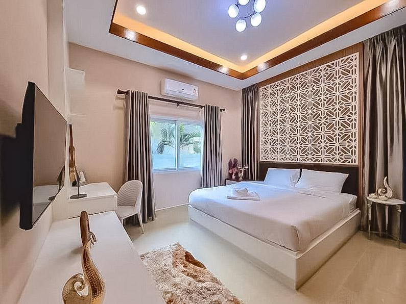 picture High End House for Sale Huai Yai 4 Bedrooms Private Pool - 7/8