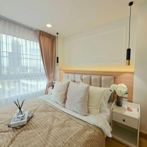 รูป ขายคอนโด 2 นอน Cool House รัชดา 12 ห้องมุม แต่งสวย ใกล้ MRT ห้วยขวาง - รูปที่ 2/13
