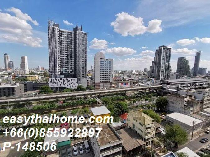 รูป P-148506 ให้เช่า  ไอดีโอ สาทร-วงเวียนใหญ่ | สตูดิโอ | วิวเมือง | ชั้น 11 | เฟอร์นิเจอร์ครบ | พร้อมเข้าอยู่📞 Line ID: @easythaihome | 085-592-2897 - รูปที่ 12/12