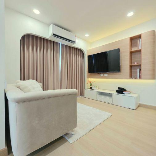 รูป ขายคอนโด 2 นอน Cool House รัชดา 12 ห้องมุม แต่งสวย ใกล้ MRT ห้วยขวาง - รูปที่ 9/13