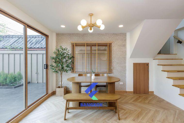 รูป 🏡✨ บ้านเดี่ยว Minimal Muji | มินิมอล มินิใจ 🤍 บ้านสวยอบอุ่น รีโนเวทใหม่ทั้งหลัง 📐 30 ตร.ว. - รูปที่ 9/31