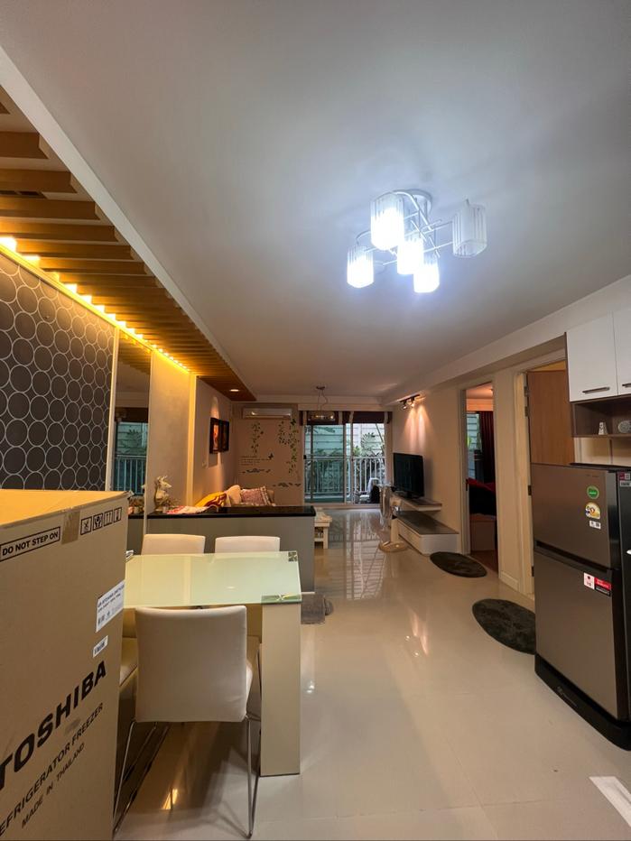 รูป Spacious one bedroom, large living area, 56 sqm - รูปที่ 3/36