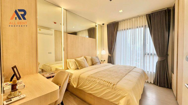 รูป 🔥 Life Asoke - Rama 9 ห้องสวย 1 Bedroom ขนาด 32.3 ตร.ม. ชั้น 33 วิวเมือง ใกล้ MRT เพชรบุรี เพียง 23,000 บาท/เดือน! 🏙️✨ - รูปที่ 2/11