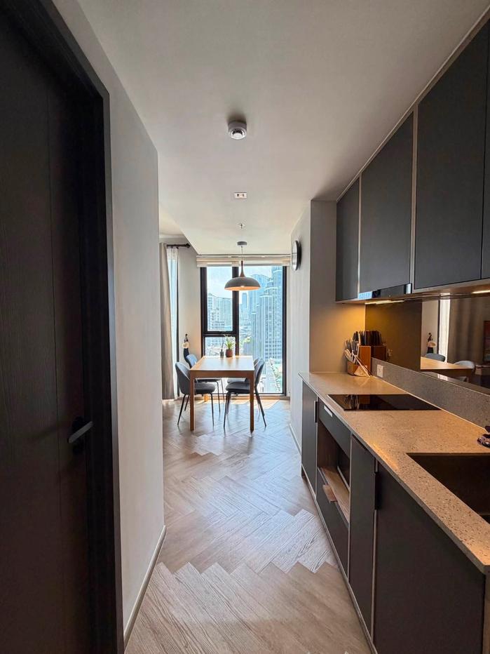 picture 🏢 Condo for Sale : Chapter Chula - Samyan   Property Code | LNP-C14510  - 4/5
