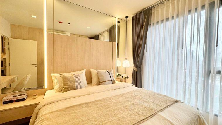 รูป 🔥 Life Asoke - Rama 9 ห้องสวย 1 Bedroom ขนาด 32.3 ตร.ม. ชั้น 33 วิวเมือง ใกล้ MRT เพชรบุรี เพียง 23,000 บาท/เดือน! 🏙️✨ - รูปที่ 3/11