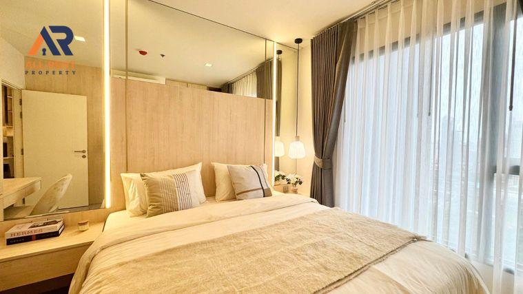 รูป 🔥 Life Asoke - Rama 9 ห้องสวย 1 Bedroom ขนาด 32.3 ตร.ม. ชั้น 33 วิวเมือง ใกล้ MRT เพชรบุรี เพียง 23,000 บาท/เดือน! 🏙️✨ - รูปที่ 3/11