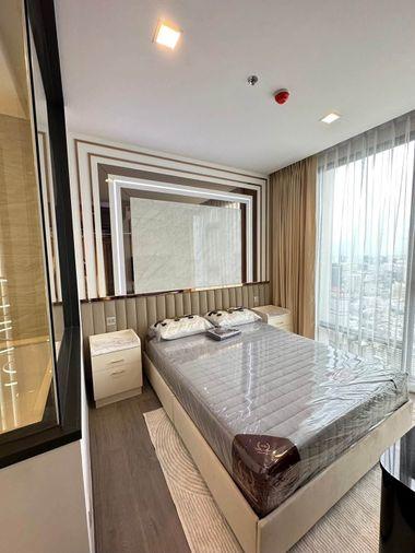 รูป The Address Siam-Ratchathewi ขาย ห้องDuplex ตกแต่งโทน Luxury ผนังลายหินอ่อน เฟอร์นิเจอร์เรียงรายพร้อมใช้งาน - รูปที่ 6/9