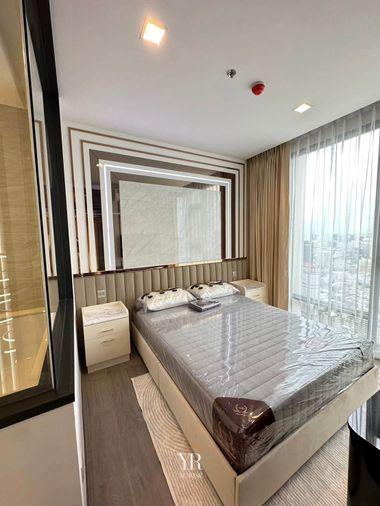 รูป The Address Siam-Ratchathewi ขาย ห้องDuplex ตกแต่งโทน Luxury ผนังลายหินอ่อน เฟอร์นิเจอร์เรียงรายพร้อมใช้งาน - รูปที่ 6/9