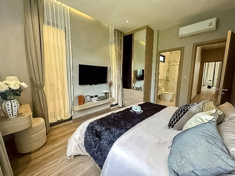 รูป High End House for Sale Thung Klom Tan Man 4Bed Private Pool - รูปที่ 14/17