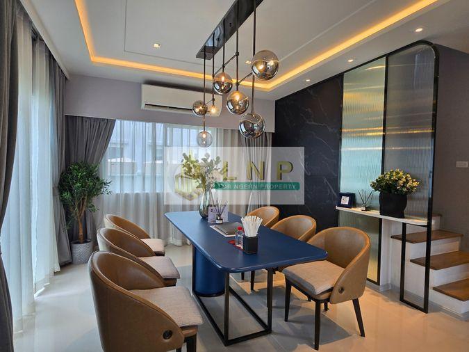 รูป 🏠 ให้เช่าบ้าน : Grande Pleno Mega Bangna (แกรนด์ พลีโน่ เมกา บางนา) รหัสทรัพย์ | 📌LNP-H1130 - รูปที่ 1/6