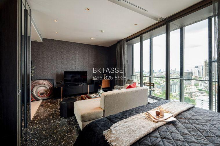 รูป ห้องว่าง* ✅ ✅ ให้เช่า - BEATNIQ Sukhumvit 32 , Super Luxury 1 ห้องนอน พร้อมเข้าอยู่ ติดต่อไลน์ @bktasset หรือโทร 095-325-8928 - รูปที่ 16/17