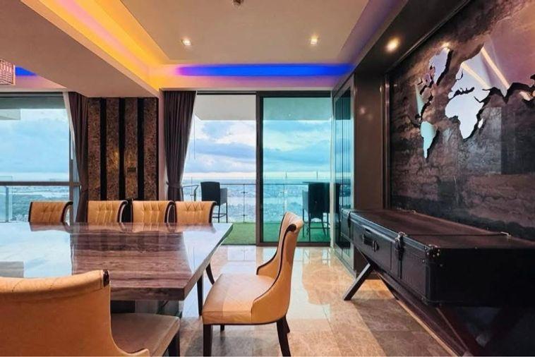 รูป ✨ให้เช่า คอนโดเดอะพาโน 3ห้องนอน✨ คอนโดหรูระดับUltra Luxury วิวแม่น้ำเจ้าพระยา360องศา ✅ทักไลน์ได้เลยตอบไวมาก - รูปที่ 5/17