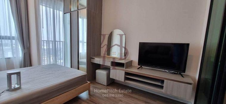 รูป 🏠 คอนโดให้เช่า KnightsBridge Collage รามคำแหงตอนกลาง 1 นอน ชั้น 11 นัดชม 063-616-5390 - รูปที่ 2/6