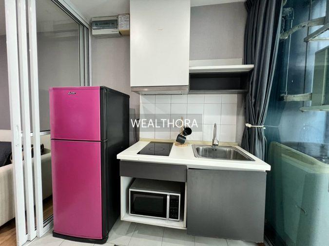 รูป คอนโด เดอะ เบส สุขุมวิท 77 THE BASE SUKHUMVIT 77 ใกล้ BTS อ่อนนุช วิวสระ - รูปที่ 12/17