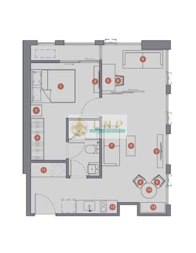 รูป 🏢 ขายคอนโด : Chapter Chula - Samyan (แชปเตอร์ จุฬา - สามย่าน) รหัสทรัพย์ | 📌LNP-C14510 - รูปที่ 5/5