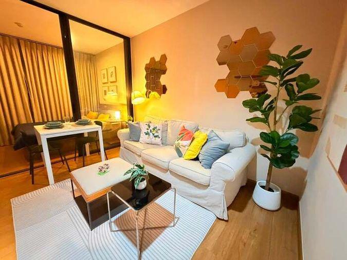 รูป 💥💥FOR RENT!! เดอะทรี ริโอ้ บางอ้อ สเตชั่น 1BED 30.77 ตรม.ชั้น 32 พร้อมอยู่!! สนใจ LINE: @atfirm💥💥 - รูปที่ 1/13