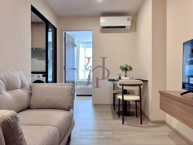 รูป 🏠 คอนโดให้เช่า The Belgravia @ Ratchada 17 ห้อง 1 นอน นัดชม 063-616-5390 - รูปที่ 2/5